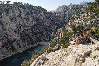 Les calanques, Envau 2009 pour le Conseil Régional Alpes Cote d'Azur