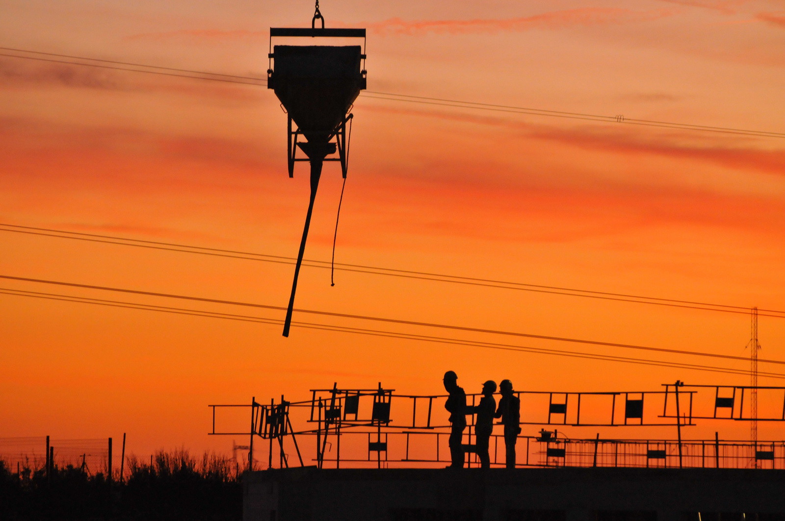 Construction d'immeubles de bureaux Parc C