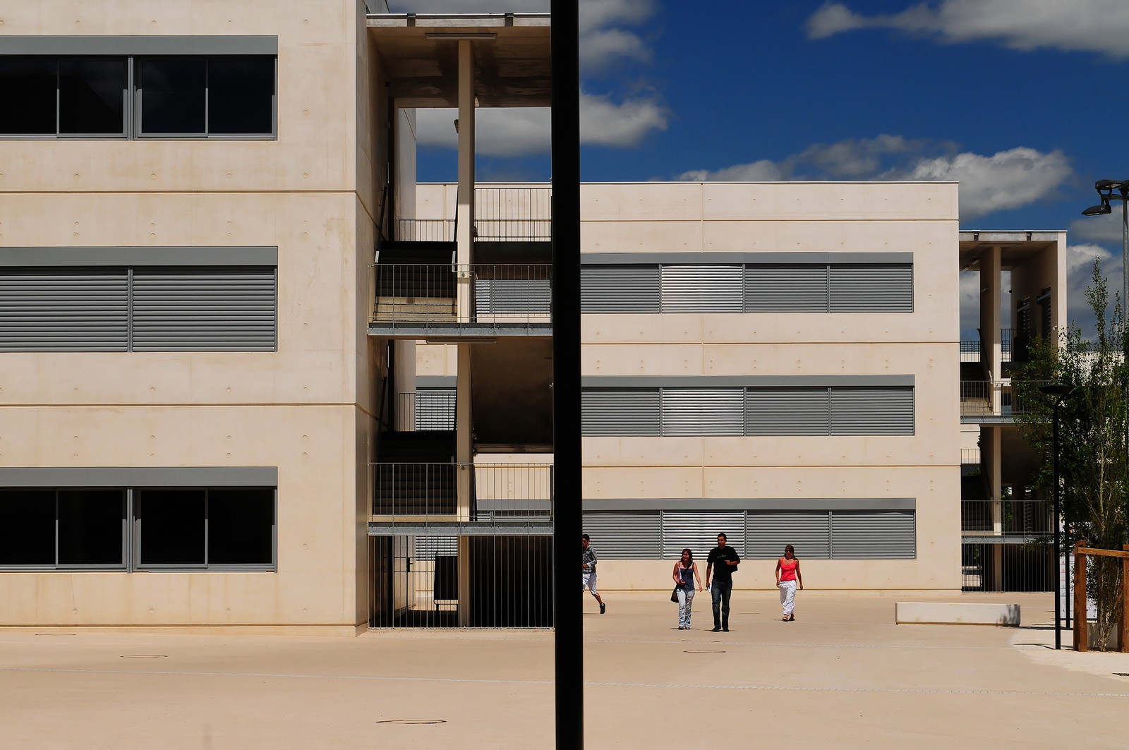 Lycée Mendes France, Montpellier 2009.