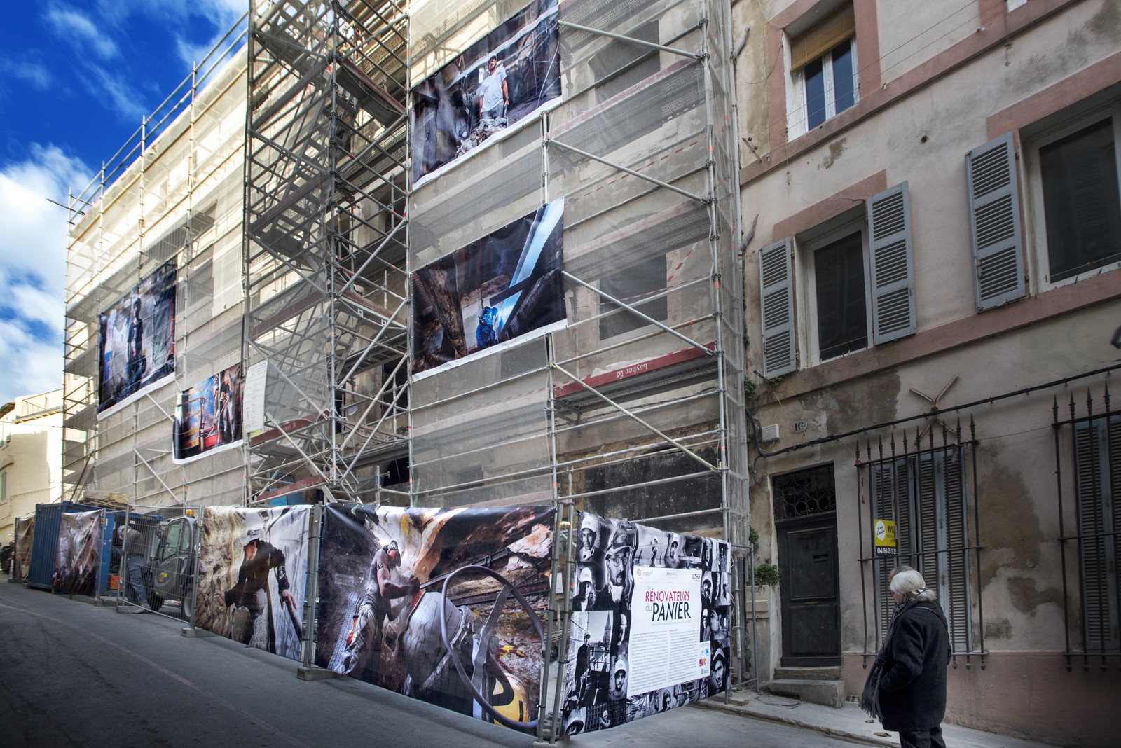 Exposition quartier du Panier