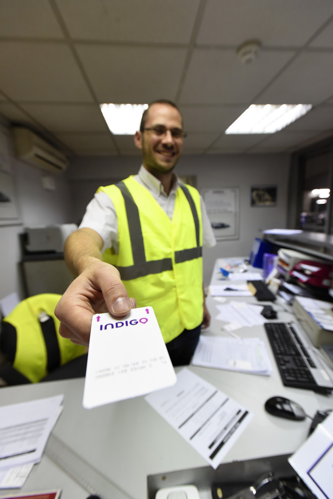 Parking Indigo, Toulon 2015